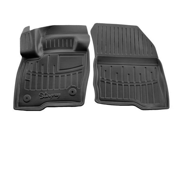 Купити Автоковрики Stingray Ford Ford Edge 2014- 2 шт Чорние (5007272)