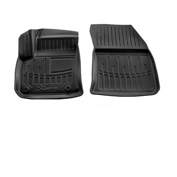 Купити Автоковрики Stingray Opel Opel Mokka-e (2021-) 2 шт Чорние (5015182)