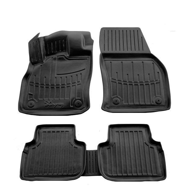 Купить Автоковрики Stingray Audi Audi Q3 (F3) 2019-  Чорние (5030185)