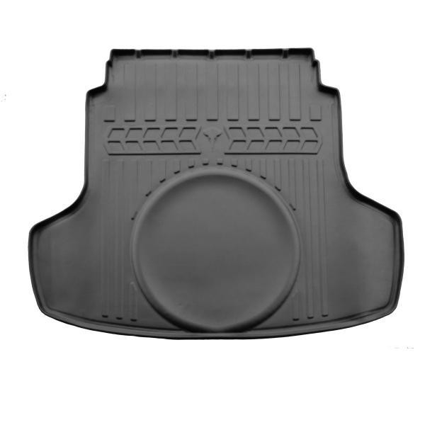 Купить Автоковрики Stingray Hyundai Hyundai Sonata (DN8) (2019-...)  Чорние (6009271)