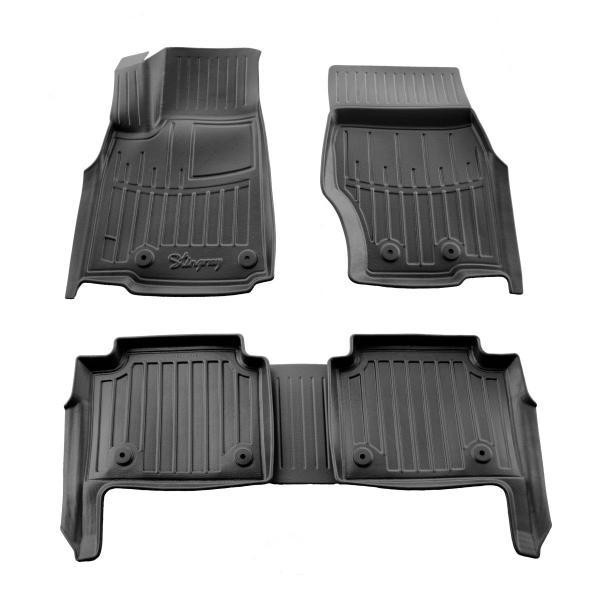 Купить Автоковрики Stingray Jeep Jeep Grand Cherokee WL 5 шт Чорние (5046125)