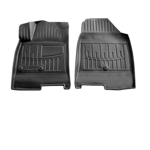 Купити Автоковрики Stingray Hyundai  Hyundai Ioniq (2019-2022)  Чорние (5009372)