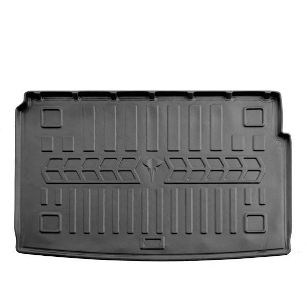 Купить Автоковрики Stingray Fiat Fiat Fiorino 2007- 1 шт Чорние (6006081)