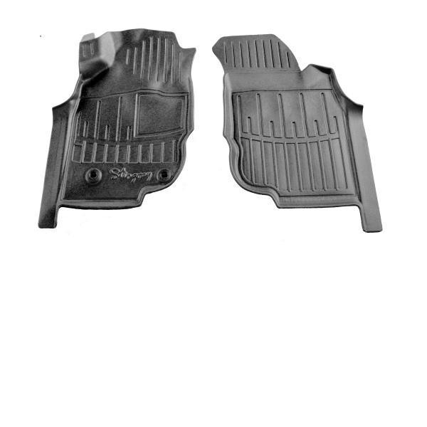 Купити Автоковрики Stingray Toyota Toyota Hilux VII 2 шт Чорние (5022472)