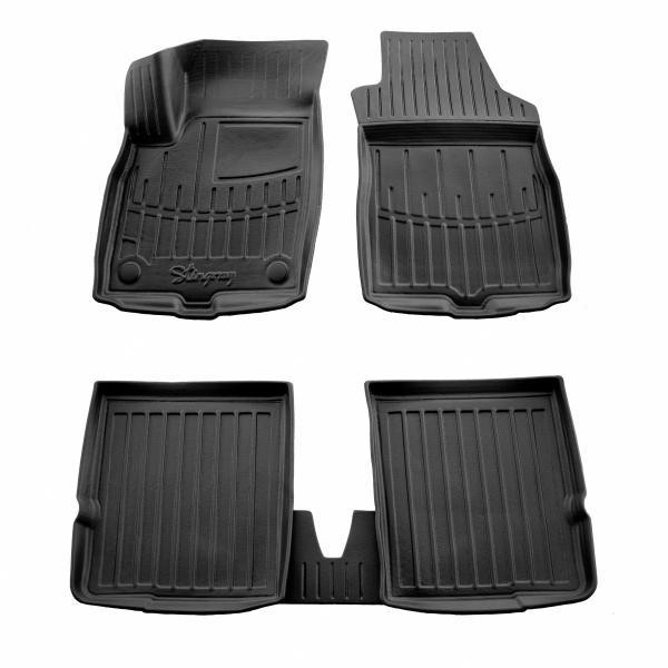 Купить Автоковрики Stingray Fiat Fiat  Panda ІІ (2003-2012)  Чорние (5006085)