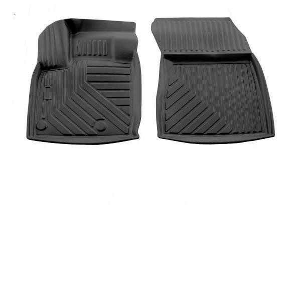 Купити Автоковрики Stingray Nissan Nissan Qashqai (J12) (2021-)  2 шт Чорние (5014262)