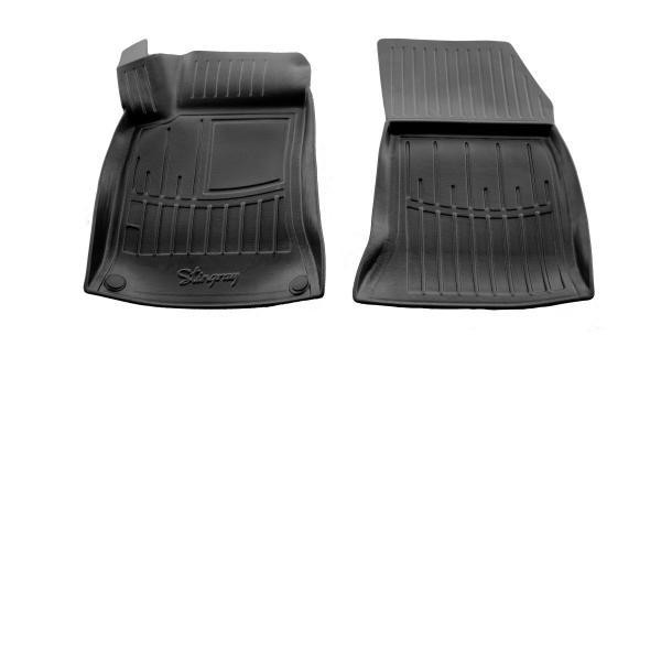 Купити Автоковрики Stingray Mercedes  Mercedes Benz B-Klasse Electric Drive (W246) 2014- 2 шт Чорние (5012322)