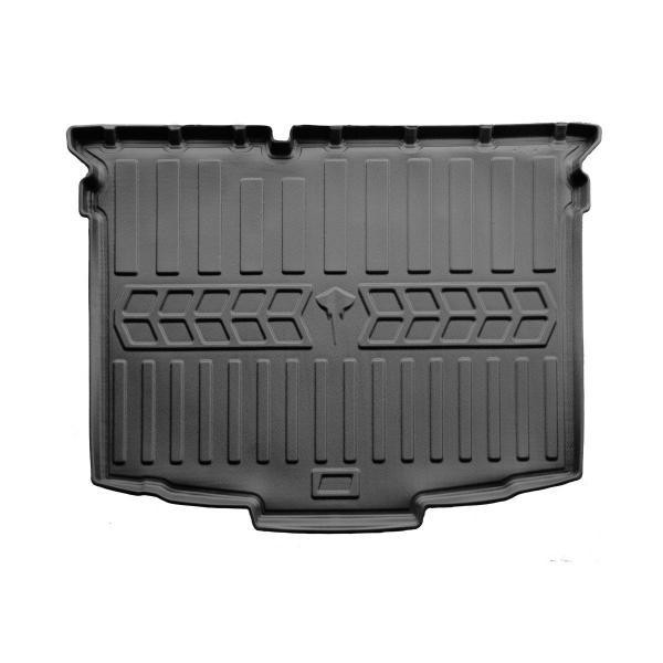 Купити Автоковрики Stingray Skoda Skoda Fabia 3 1 шт Чорние (6020341)