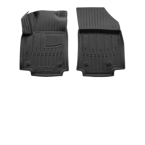 Купить Автоковрики Stingray Opel Opel Grandland X (2017-...) 2 шт Чорние (5015222)