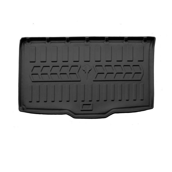 Купити Автоковрики Stingray Fiat FIAT  Panda ІІІ (312/319) (2012-2024) 1шт Чорние (6006091)