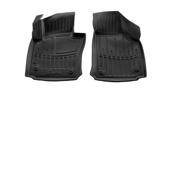 Купити Автоковрики Stingray Seat Seat Leon 2 2005-2012 2 шт Чорние (5048022)