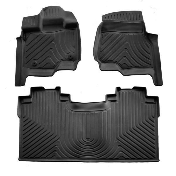 Купити Автоковрики Stingray Ford Ford F-150 (Crew cab) (2014-2021)  Чорние (5007323)