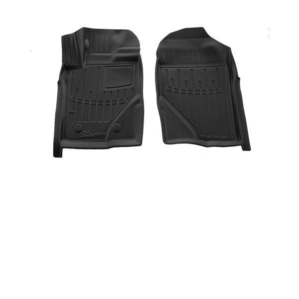 Купить Автоковрики Stingray Volkswagen Volkswagen Amarok (NF) (2022-)  Чорние (5024442)