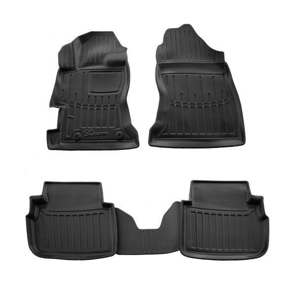 Купити Автоковрики Stingray Subaru Subaru XV  Чорние (5029064)