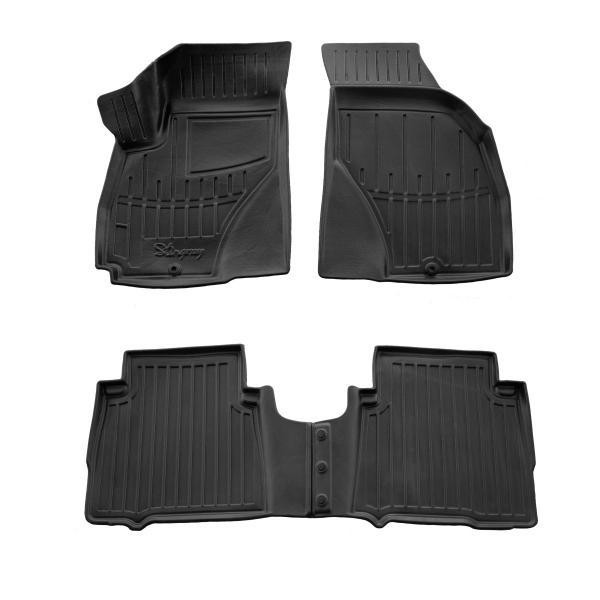 Купить Автоковрики Stingray Hyundai Hyundai Santa Fe I (2001-2006) 4 шт Чорние (5009464)