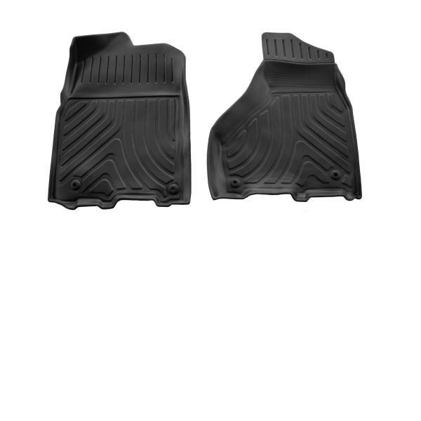 Купить Автоковрики Stingray Dodge DODGE RAM 1500 (Crew cab) (2009-2018) 2 шт Чорние (5053012)