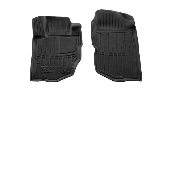 Купити Автоковрики Stingray Mitsubishi Mitsubishi L200 (LC) (2023-)  Чорние (5013222)