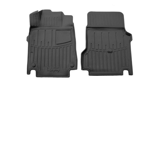 Купити Автоковрики Stingray Mercedes  Mercedes Benz A-Klasse (W168) 1997-2003 2 шт Чорние (5012332)