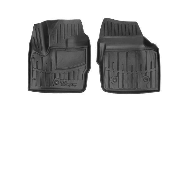 Купить Автоковрики Stingray Land Rover Land Rover Freelander II 2 шт Чорние (5047012)