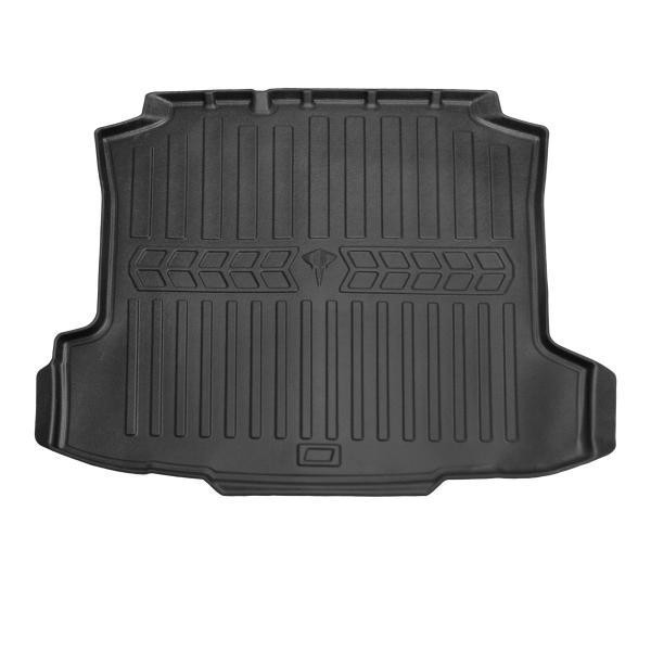 Купить Автоковрики Stingray Volkswagen VW Polo 5 2009- 1 шт Чорние (6024661)