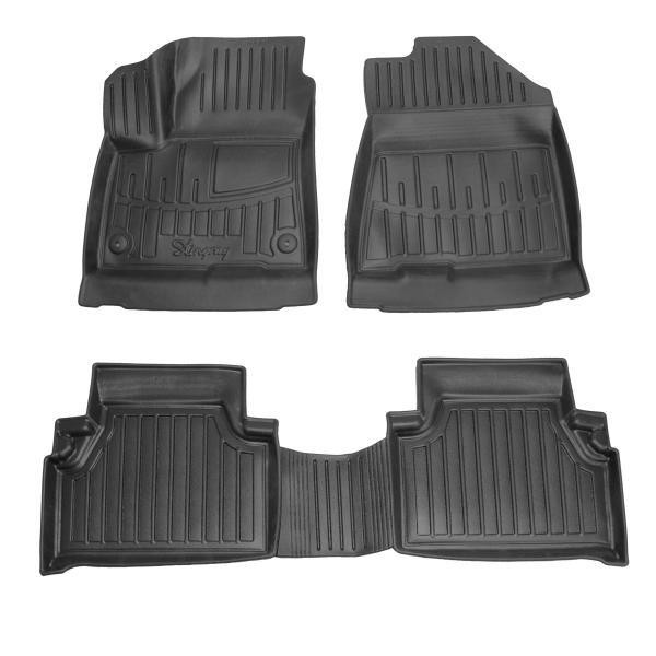 Купити Автоковрики Stingray Kia kia Soul EV (2019-)  Черние (5010164)