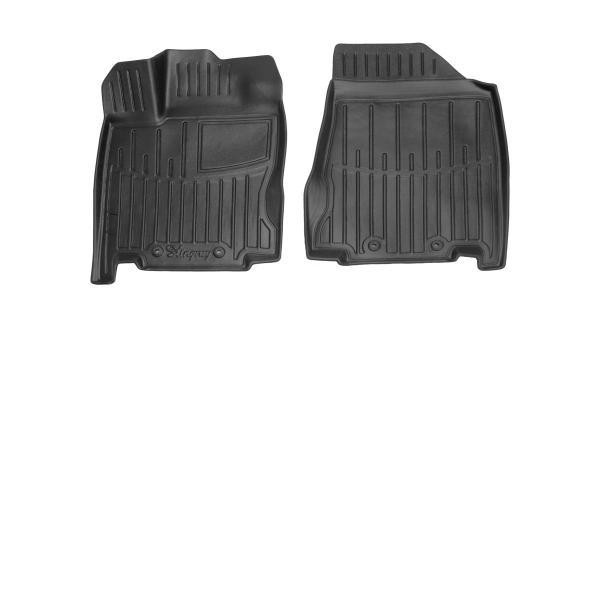 Купити Автоковрики Stingray Infiniti Infiniti QX60 2 шт Чорние (5033022)