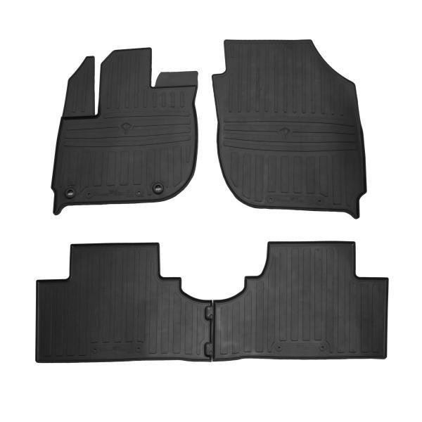 Купити Автоковрики Stingray Honda Honda Ciimo X-NV (2018-)  Чорние (1008244)