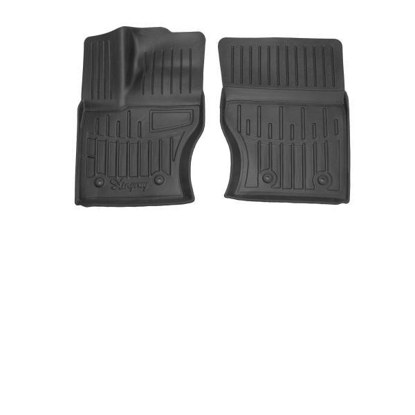 Купити Автоковрики Stingray Land Rover Land Rover Range Rover Sport II 2 шт Чорние (5047022)