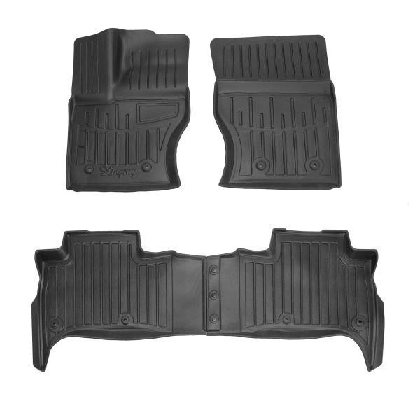 Купити Автоковрики Stingray Land Rover Land Rover Range Rover Sport II 4 шт Чорние (5047024)