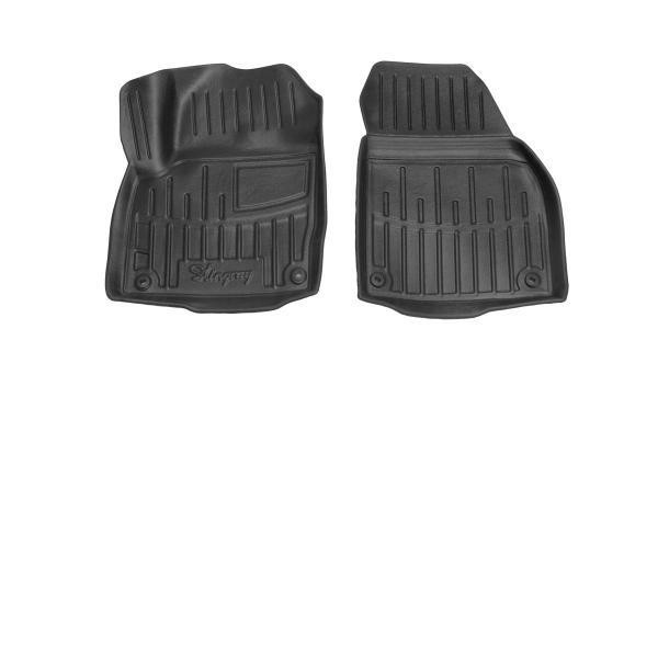 Купити Автоковрики Stingray Land Rover Land Rover Range Rover Evoque 2 шт Чорние (5047052)