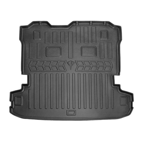 Купити Автоковрики Stingray Mitsubishi Mitsubishi Pajero IV (V80) 2006- 1 шт Черние (6013141)