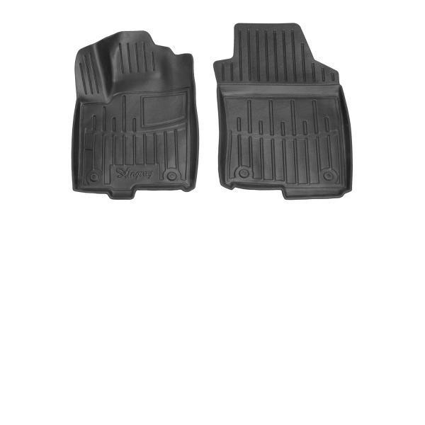 Купити Автоковрики Stingray Lancia Lancia Ypsilon (2011-)  Чорние (5079012)