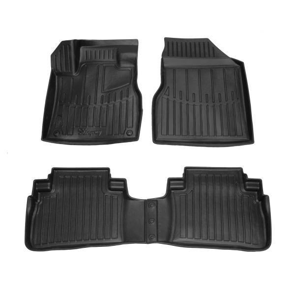 Купити Автоковрики Stingray Nissan Nissan Murano (Z51) 2007-2016 4 шт Чорние (5014324)
