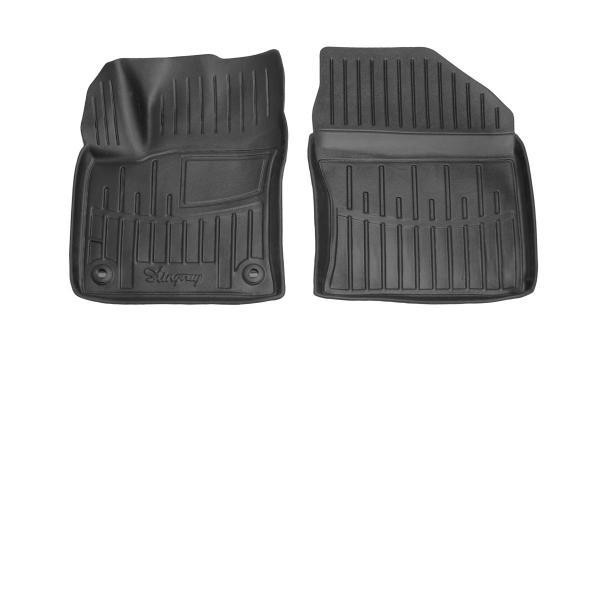 Купити Автоковрики Stingray Toyota Toyota Prius (ZVW50R) 2015- 2 шт Чорние (5022552)