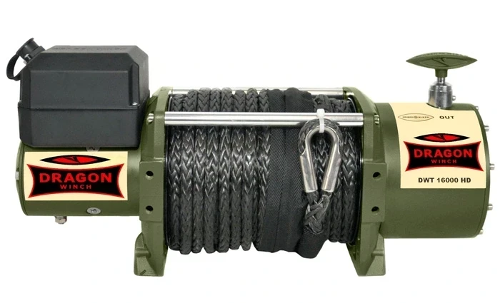 Buy Electric winch for tow truck Dragon Winch DWT 16000 HD S 12 V