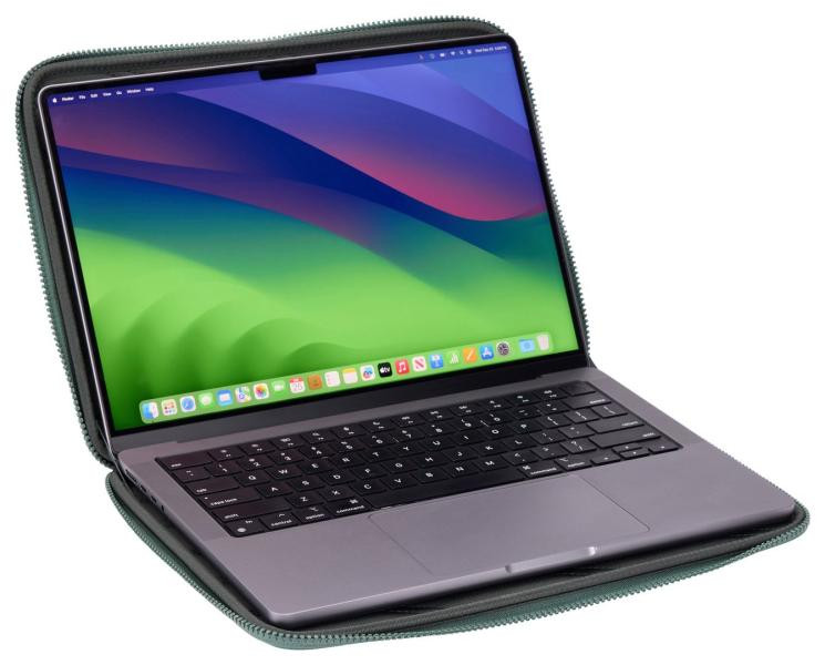 Купить Чехол Thule Gauntlet 5 MacBook 14" Sleeve (Hazy Green) 3205411 (TH 3205411)
