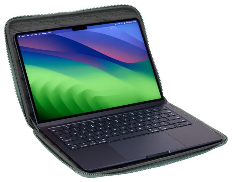 Купить Чехол Thule Gauntlet 5 MacBook 14" Sleeve (Hazy Green) 3205411 (TH 3205411)