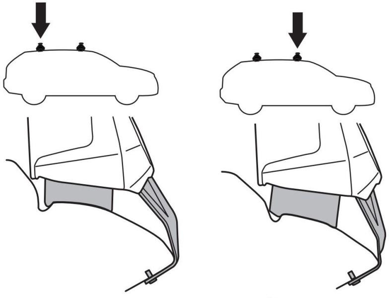 Купити Монтажный комплект Thule 145440 для Citroen C3 (mkIV) 2024→ / C3 Aircross (mkII) 2024→ (TH 145440)