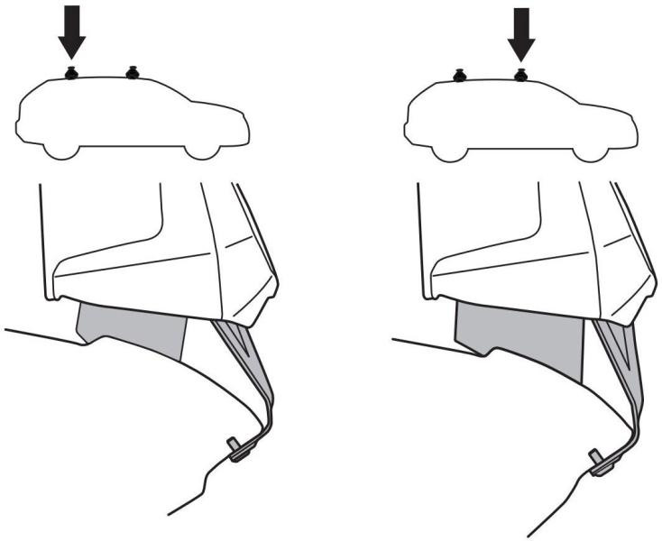 Купити Монтажный комплект Thule 145432 для Audi A6 Sportback e-tron (mkI) 2024→ (TH 145432)