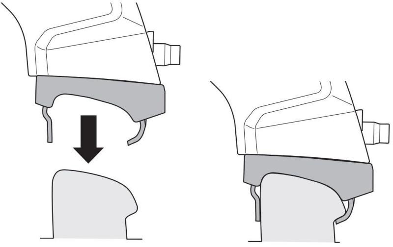 Купити Монтажный комплект Thule 186222 для MG ES5 (mkI) 2024→ (TH 186222)