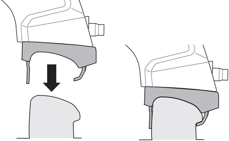 Купити Монтажный комплект Thule 186223 для MG QS (mkI) 2022→ (TH 186223)