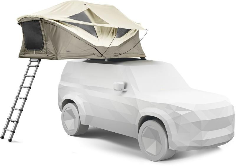 Купити Палатка на крышу Thule Approach M (Pelican Grey) 901039 (TH 901039)