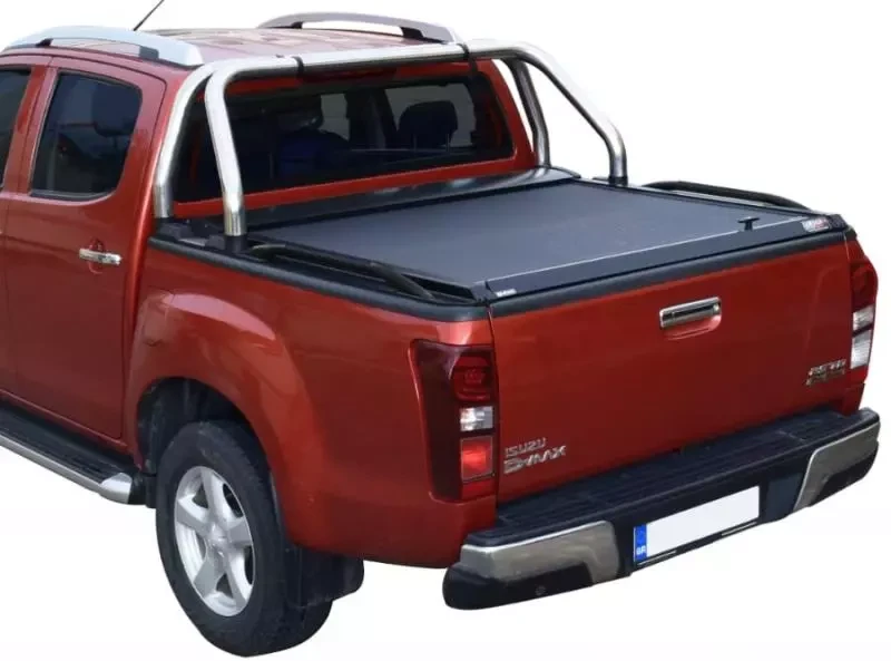 Купити Ролет для Isuzu D-Max 2012+ & 2017-2020 (double cab) матовий чорний