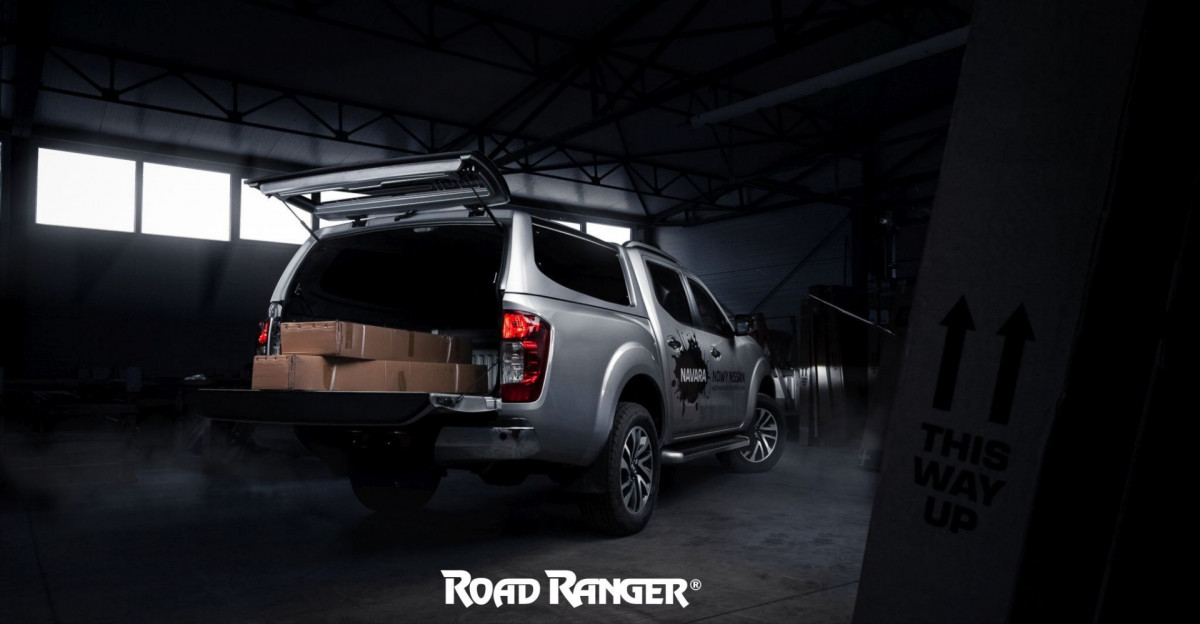 Купити Кунг для Nissan Navara (NP300) 2016 - Road Ranger RH05 Standard