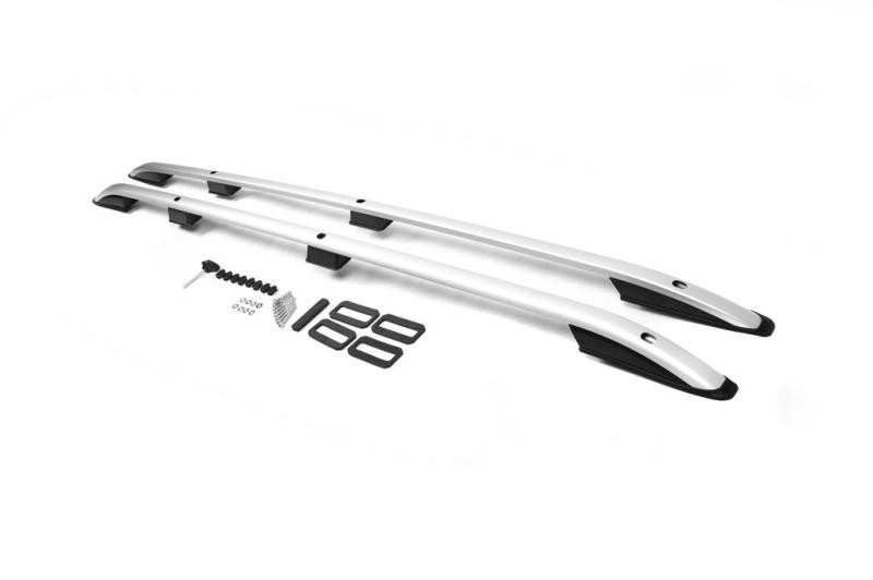 Купити Рейлінги Skyport GREY Стандартна база для Volkswagen Caddy 2015-2020 рр