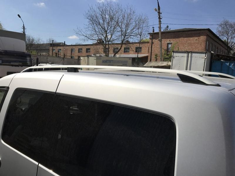 Купити Рейлінги Skyport GREY Стандартна база для Volkswagen Caddy 2015-2020 рр