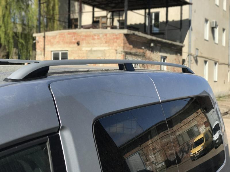 Купити Рейлінги Skyport GREY Стандартна база для Volkswagen Caddy 2015-2020 рр