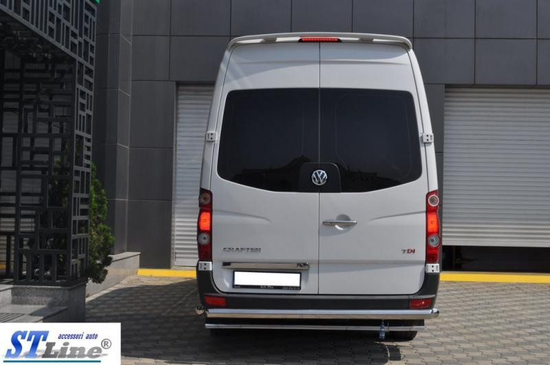 Купити Задня дуга AK002 (нерж) для Volkswagen Crafter 2006-2016 рр