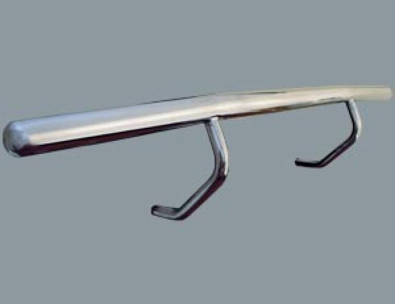 Купити Задня дуга (нерж) для SsangYong Rexton I 2001-2017 рр