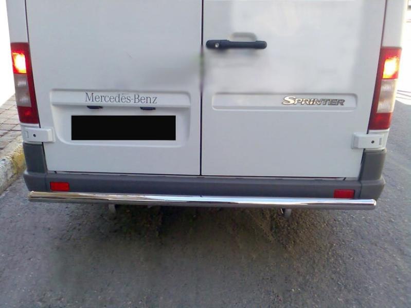 Купити Задня дуга AK002 (нерж.) для Mercedes Sprinter W901/902/903/904/905 1995-2006 рр